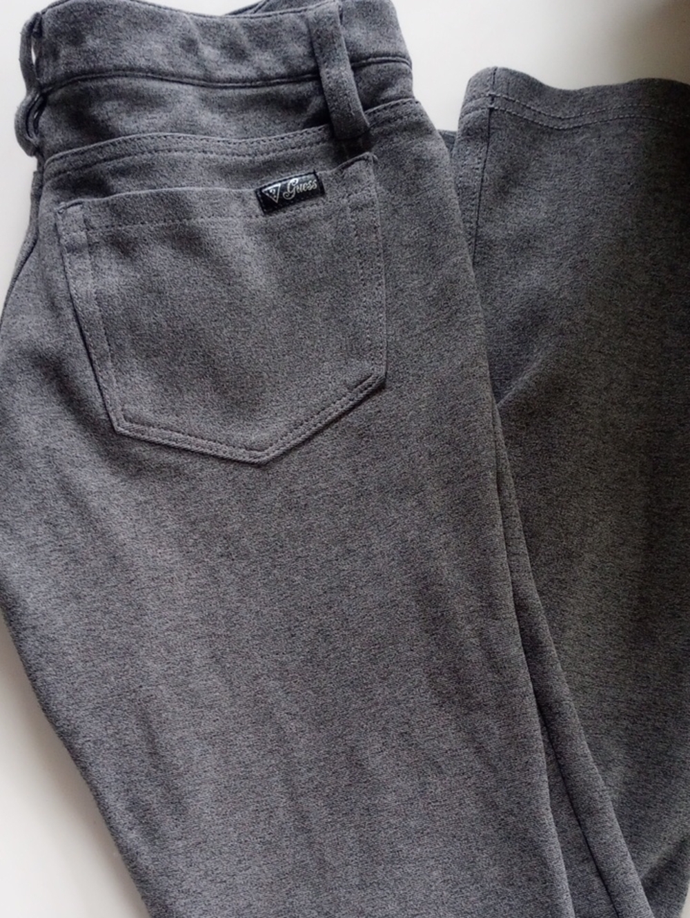 Guess Men's Gray Pants - Classic Casual Fit